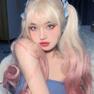 一个女孩的眼泪